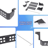 Rear Seat Storage Rack Expansion for Dodge RAM 1500