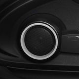 Door Speaker Trim Ring Covers for Mini Cooper F55 F56 Car Interior Accessory GMUNI