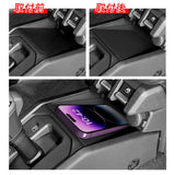 Suzuki Jimny 2024 2025 Center Console Storage Box Car Central Tray Pad Organizer Accessories Stowing Tidying Black Car Interi