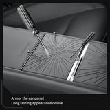 Smabee for Tesla Model Y Launch 2025 Juniper/Model 3 Highland Car Central Console Panel Antislip Mat Armrest Protection Pad C