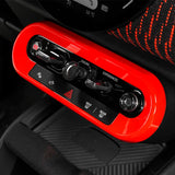Center Console Frame Trim for Mini Cooper U25 J01 Car Interior Accessory GMUNI