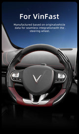 Steering Wheel Cover for Vinfast VF3 VF5 VF6 VF7 Car Interior Accessory Hocasen