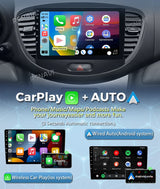Android 15 Navigation Head Unit for Hyundai i10 2007–2013 Android Head Unit RSNAVI