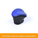 Premium Leather Gear Shift Cover for Smart 453 Fortwo