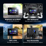 Android Head Unit GPS Navigation for Universal Motorcycle