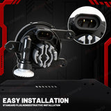 LED Fog Lamp Assembly for Ford Escape 2023-2024 Car Interior Accessory MAGIC COLORM