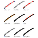 Rear Trunk Decorative Strip Cover for Mini Cooper R56 Car Interior Accessory OEM