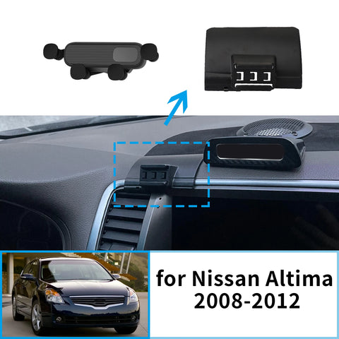 Wireless Charging Phone Mount for Nissan Altima 2008–2012 Car Phone Holder CATUSIKI