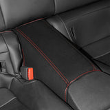 Rear Armrest Mat Leather Cover for Toyota GR86 Subaru Car Interior Accessory GMUNI