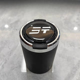 For Jetour Traveller T2 Car LED Ashtray Metal Liner Cigarette Ash Garbage Organizer Cup Holder Auto Interior Accessories Car