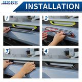 Roof Rack Trim Decoration for Jetour T2 2023 UP Car Interior Accessory HEBE
