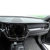 Sport ABS Dashboard Strip Trim for Volvo XC60 2018+ Car Interior Accessory LINGLUYANG