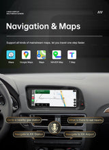 12.3 Inch Wireless CarPlay Android Auto Screen for Audi Q5