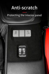 Seat Heating Switch Panel Sticker for Toyota GR86
