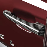 Tailgate Handle Cover Carbon Fiber for Mini Cooper F54 Car Interior Accessory GMUNI