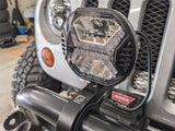 Superbright Offroad Spot Work Light 12v 24v LED Light Bar 6000K Drl White & Amber Light for Car SUV 4x4 Boat ATV