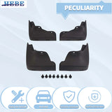 Mudguards ABS Splash Guards Chrysler 300C 2015-2024 Car Interior Accessory HEBE