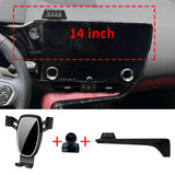 Smart Wireless Fast Charging Phone Mount for Lexus NX 2022–2026