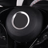 Steering Wheel Logo Trim for Smart 453
