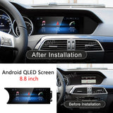 Android 15 Multimedia Head Unit for Mercedes-Benz C-Class W204 Android Head Unit RSNAVI