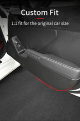 Suede Leather Door Anti-Kick Pad for GR86 Subaru BRZ Car Interior Accessory GMUNI