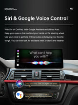 12.3-Inch Wireless CarPlay Display for BMW 3 4 Series F30