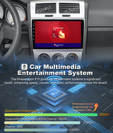 Android 15 Multimedia Stereo with GPS for Dodge Caliber 2007–2012 Android Head Unit RSNAVI