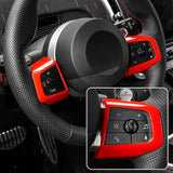 Steering Wheel Button Frame Trim for Mini Cooper U25 Car Interior Accessory GMUNI