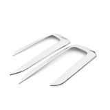 Bright Strip Fog Light Frame for Volvo XC40 Model Car Interior Accessory LINGLUYANG