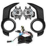 LED Fog Light DRL Assembly for Toyota 4Runner 2014-2021 LED Ambient Light MAGIC COLORM Halogen Set