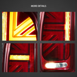 Full LED Tail Lights for Mini Cooper Clubman 2007-2014 Car Interior Accessory Vland