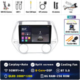 2K QLED Android Head Unit for Hyundai i20 PB 2008-2014