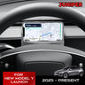 Steering Wheel Silicone SunGlasses Case Mobile Phone Holder For New Tesla Model Y Launch Juniper 2025 Model 3+ Highland 2024