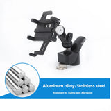 A-Pillar Top Handle Phone Holder for Jeep JL 2024+ Car Interior Accessory HEBE