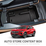 Smabee Car Armrest Storage Box for Buick Envision 2021 Center Console Organizer Tray Interior Accessories Tidying Armrest Box