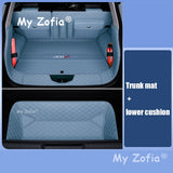 Car Trunk Mat Pad For GAC AION UT 2025 2026 Waterproof Luxury Interior Protective