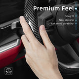 Carbon Fiber Cover for Ram 1500 2500 Quick Release Car Interior Accessory Hocasen