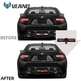 Vland LED Bumper Lights Toyota 86 Subaru BRZ 12-21 Car Interior Accessory Vland
