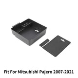 Armrest Storage Box for Mitsubishi Pajero 2007-2021
