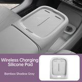 For Leapmotor B10 Wireless Charging Pad Central Console Silicone Anti-Slip Protector Mat Car Interior Accessory Car Interior