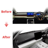 Leather Dashboard Mat Sunshade Cover for Haval H6 2021-2026 Dashboard Mat CATUSIKI