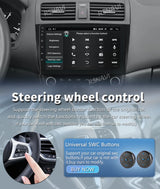 10.1-Inch Android 15 Head Unit for Honda Accord 2003–2008