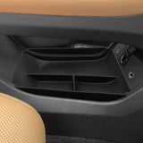 Smabee for Geely Boyue L/Starray 2025 Center Console Lower Storage Box Car Central Tray Organizer Accessories Tidying Black A
