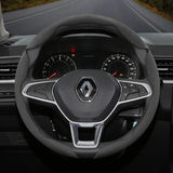 Suede Buckle Wheel Cover for Renault Megane Clio
