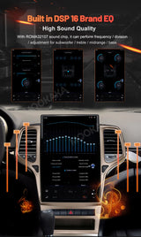 Android 13 Multimedia GPS Navigation for Jeep Grand Cherokee Android Head Unit AOTSR