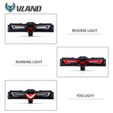 Vland LED Bumper Lights Toyota 86 Subaru BRZ 12-21 Car Interior Accessory Vland