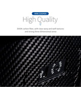 Carbon Fiber Lighter Panel Trim for Mini Cooper F60