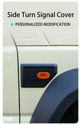 Side Marker ABS Trim Covers Set for Suzuki Jimny Car Interior Accessory GMUNI