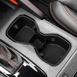 Nissan Frontier 2022-2026 Silicone Water Cup Holder Limiter Fixed Drink Storage Box Tray Car Accessories Black Car Interior A