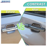 Exterior Door Handle Trim for Mitsubishi Pajero 2007-2021 Car Interior Accessory HEBE